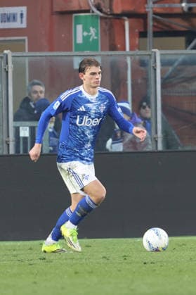 ComoÕs ComoÕs Nico Paz during the Serie A soccer match between Como and Atalanta at the Giuseppe Sinigaglia stadium in Como, north Italy - February 1, 2026 - Soccer.  Copyright: xAntonioxSaiai LaPressex