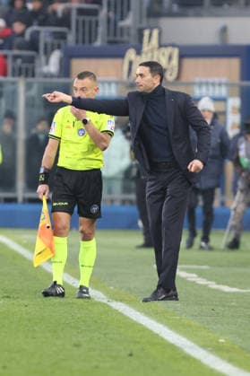 ComoÕs AtalantaÕs head coachRaffaele Palladino during the Serie A soccer match between Como and Atalanta at the Giuseppe Sinigaglia stadium in Como, north Italy - February 1, 2026 - Soccer.  Copyright: xAntonioxSaiai LaPressex