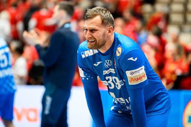 Herning Handball EM 2026 Match 3rd place Iceland Croatia David Mandic Croatia Herning Jyske Bank Boxing Denmark