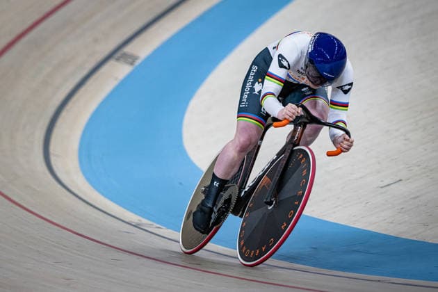 VAN DER PEET Steffie UEC Track Cycling European Championships Konya 2026 VAN DER PEET Steffie NED Netherlands Landscape horizontal Landscape Event Event UEC Track Cycling European Championships 2026 Category Category Cycling Track Cycling European Championships Location Location Asia Turkey Konya Discipline Team Sprint Category Elite Women Distance m Date Date 01 02 2026 Sunday Day 1