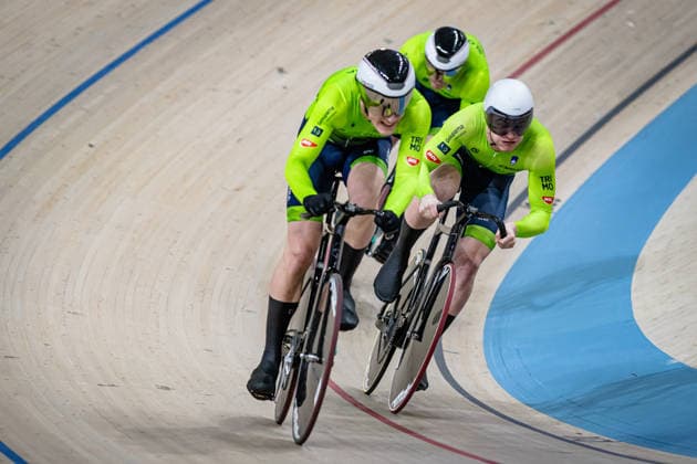 Å½ALAR Val, LOPATI Zan, Å½ALAR Eduard UEC Track Cycling European Championships Konya 2026 Å½ALAR Val LOPATI Zan Å½ALAR Eduard SLO Slovenia Landscape horizontal Landscape Event Event UEC Track Cycling European Championships 2026 Category Category Cycling Track Cycling European Championships Location Location Asia Turkey Konya Discipline Team Sprint Category Elite Men Distance m Date Date 01 02 2026 Sunday Day 1