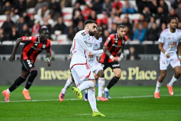 OGC Nice v Stade Brestois 29 - Ligue 1 McDonald s 2025 2026 10 ROMAIN DEL CASTILLO (SB29) during the Ligue 1 McDonald s match between Nice and Brest at Allianz Riviera on February 1, 2026 in Nice, France. Nice France  Copyright: xFEPx 776348269