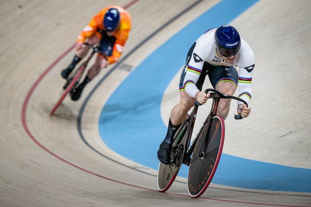 LAVREYSEN Harrie, LENEMAN Loris UEC Track Cycling European Championships Konya 2026 LAVREYSEN Harrie LENEMAN Loris NED Netherlands Landscape horizontal Landscape Event Event UEC Track Cycling European Championships 2026 Category Category Cycling Track Cycling European Championships Location Location Asia Turkey Konya Discipline Team Sprint Category Elite Men Distance m Date Date 01 02 2026 Sunday Day 1