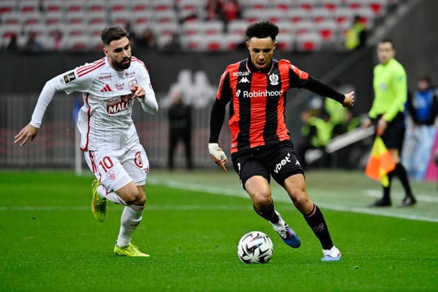 Football, France, OGC Nice - Stade Brest