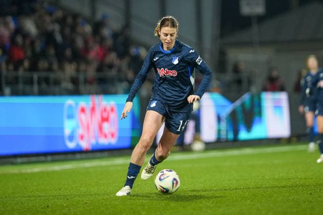 Soccer Google Pixel Women Bundesliga, Matchday 16, TSG Hoffenheim SV Werder Bremen on 01 02 2026 in Hoffenheim Dietmar Hopp Stadion , Germany, Season 2025 2026 DFB DFL REGULATIONS PROHIBIT ANY USE OF PHOTOGRAPHS as IMAGE SEQUENCES and or QUASI VIDEO In Focus Doorn, Lisa 14,TSG Hoffenheim Dietmar Hopp Stadion Germany Copyright: xChristophxKinzingerx