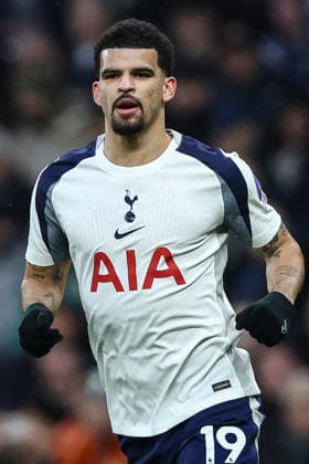 Tottenham Hotspur v Manchester City, Premier League Dominic Solanke of Tottenham Hotspur during the Tottenham Hotspur v Manchester City Premier League match at the Tottenham Hotspur Stadium, London, England on 1 February 2026 Credit: Ian Stephen Every Second Media Editorial use only. All images are copyright Every Second Media Limited. No images may be reproduced without prior permission. All rights reserved. Premier League and Football League images are subject to licensing agreements with Football DataCo Limited. see https: www.football-dataco.com Copyright: xIMAGO EveryxSecondxMediax ESM-1780-0014 IanxStephenx xEveryxSecondxMediax