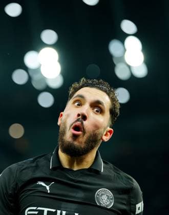 Rayan Cherki of Manchester City reacts after going close at 1-0 Tottenham Hotspur v Manchester City, Premier League, Football, Tottenham Hotspur Stadium, London, UK - 01 Feb 2026London Tottenham Hotspur Stadium United Kingdom EDITORIAL USE ONLY No use with unauthorised audio, video, data, fixture lists, club league logos or live services. Online in-match use limited to 120 images, no video emulation. No use in betting, games or single club league player publications. Copyright: xJavierxGarcia Shutterstockx 16496864m