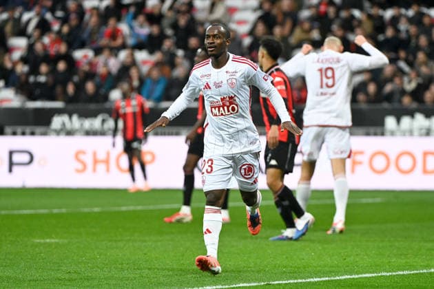 OGC Nice v Stade Brestois 29 - Ligue 1 McDonald s 2025 2026 23 Kamory DOUMBIA (sb29) during the Ligue 1 McDonald s match between Nice and Brest at Allianz Riviera on February 1, 2026 in Nice, France. Nice France  Copyright: xFEPx 776348269