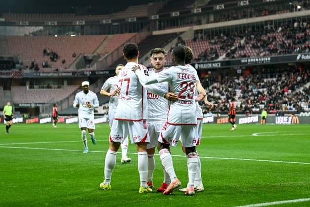 OGC Nice v Stade Brestois 29 - Ligue 1 McDonald s 2025 2026 08 Hugo MAGNETTI (sb29) during the Ligue 1 McDonald s match between Nice and Brest at Allianz Riviera on February 1, 2026 in Nice, France. Nice France  Copyright: xFEPx 776348269