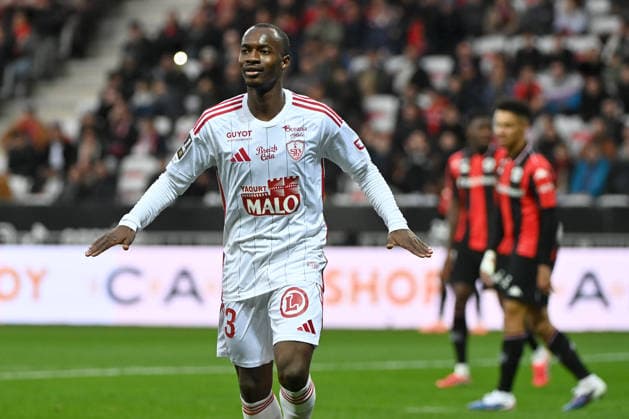 OGC Nice v Stade Brestois 29 - Ligue 1 McDonald s 2025 2026 23 Kamory DOUMBIA (sb29) during the Ligue 1 McDonald s match between Nice and Brest at Allianz Riviera on February 1, 2026 in Nice, France. Nice France  Copyright: xFEPx 776348269
