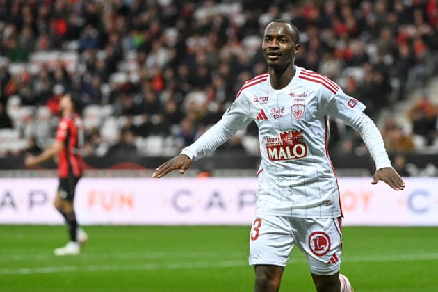OGC Nice v Stade Brestois 29 - Ligue 1 McDonald s 2025 2026 23 Kamory DOUMBIA (sb29) during the Ligue 1 McDonald s match between Nice and Brest at Allianz Riviera on February 1, 2026 in Nice, France. Nice France  Copyright: xFEPx 776348269
