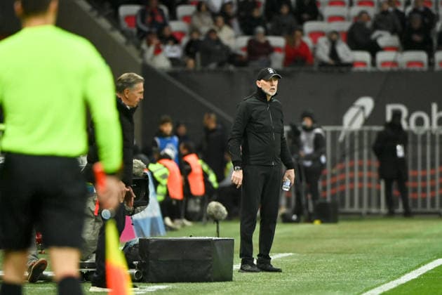 OGC Nice v Stade Brestois 29 - Ligue 1 McDonald s 2025 2026 Eric ROY (Entraineur Brest SB29) during the Ligue 1 McDonald s match between Nice and Brest at Allianz Riviera on February 1, 2026 in Nice, France. Nice France  Copyright: xFEPx 776348269