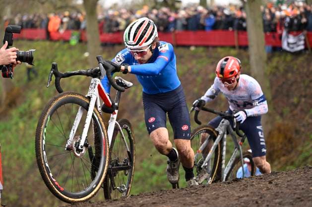 UCI World Championships 2026 Hulst HULST, THE NETHERLANDS - FEBRUARY 01 : Fontana Filippo (Ita) in action during the 2026 UCI Cyclo-Cross World Championships for Men Elite on February 01, 2026 in Hulst, The Netherlands, 01 02 2026 Hulst The Netherlands  Copyright: xNicoxVereeckenx