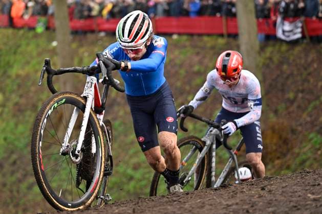 UCI World Championships 2026 Hulst HULST, THE NETHERLANDS - FEBRUARY 01 : Fontana Filippo (Ita) in action during the 2026 UCI Cyclo-Cross World Championships for Men Elite on February 01, 2026 in Hulst, The Netherlands, 01 02 2026 Hulst The Netherlands  Copyright: xNicoxVereeckenx