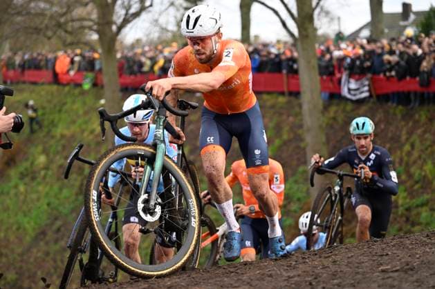 UCI World Championships 2026 Hulst HULST, THE NETHERLANDS - FEBRUARY 01 : Nieuwenhuis Joris (Ned) in action during the 2026 UCI Cyclo-Cross World Championships for Men Elite on February 01, 2026 in Hulst, The Netherlands, 01 02 2026 Hulst The Netherlands  Copyright: xNicoxVereeckenx