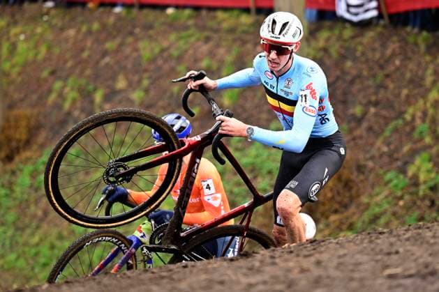 UCI World Championships 2026 Hulst HULST, THE NETHERLANDS - FEBRUARY 01 : Vanthourenhout Michael (BEL) in action during the 2026 UCI Cyclo-Cross World Championships for Men Elite on February 01, 2026 in Hulst, The Netherlands, 01 02 2026 Hulst The Netherlands  Copyright: xNicoxVereeckenx