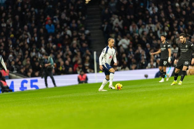 Tottenham Hotspur v Manchester City, Premier League Tottenham Hotspur midfielder Xavi Simons (7) during the Premier League match between Tottenham Hotspur and Manchester City at Tottenham Hotspur Stadium, London, UK on 1 February 2026. London Tottenham Hotspur Stadium London UK Editorial use only DataCo restrictions apply See www.football-dataco.com , Copyright: xToyinxOshodix PSI-23665-0013