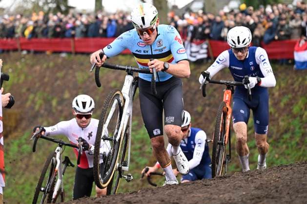 UCI World Championships 2026 Hulst HULST, THE NETHERLANDS - FEBRUARY 01 : Wyseure Joran (BEL) in action during the 2026 UCI Cyclo-Cross World Championships for Men Elite on February 01, 2026 in Hulst, The Netherlands, 01 02 2026 Hulst The Netherlands  Copyright: xNicoxVereeckenx