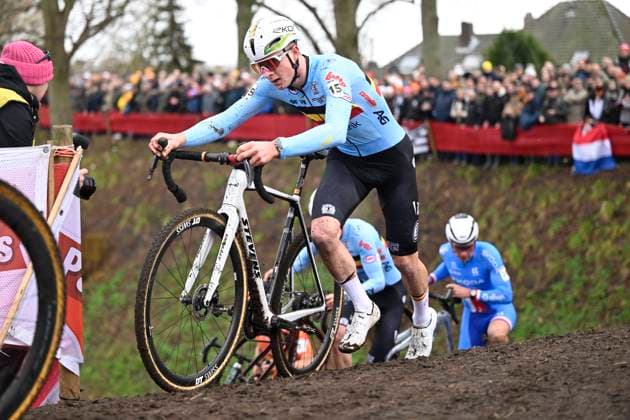 UCI World Championships 2026 Hulst HULST, THE NETHERLANDS - FEBRUARY 01 : Vandebosch Toon (Bel) in action during the 2026 UCI Cyclo-Cross World Championships for Men Elite on February 01, 2026 in Hulst, The Netherlands, 01 02 2026 Hulst The Netherlands  Copyright: xNicoxVereeckenx