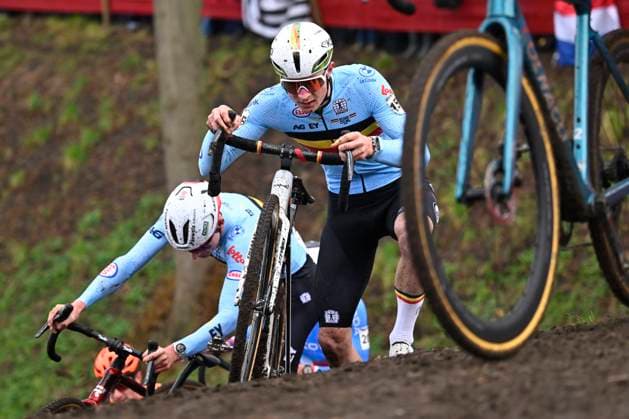 UCI World Championships 2026 Hulst HULST, THE NETHERLANDS - FEBRUARY 01 : Vandebosch Toon (Bel) in action during the 2026 UCI Cyclo-Cross World Championships for Men Elite on February 01, 2026 in Hulst, The Netherlands, 01 02 2026 Hulst The Netherlands  Copyright: xNicoxVereeckenx