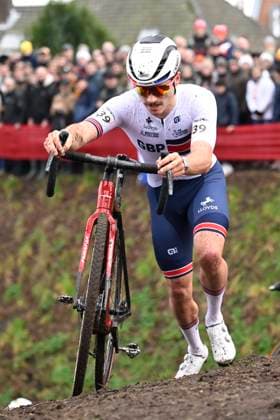 UCI World Championships 2026 Hulst HULST, THE NETHERLANDS - FEBRUARY 01 : Mason Cameron (Gbr) in action during the 2026 UCI Cyclo-Cross World Championships for Men Elite on February 01, 2026 in Hulst, The Netherlands, 01 02 2026 Hulst The Netherlands  Copyright: xNicoxVereeckenx