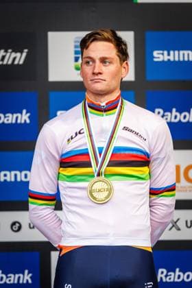HULST , 01 02-2026 , UCI Cyclo-cross World Championships day 3 , Sunday men™s elite , WK veldrijden , picture shows Mathieu VAN DER POEL (NED) UCI Cyclo-cross World Championships (Sunday)  x201247505x Copyright: