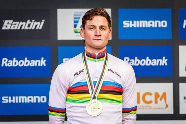 HULST , 01 02-2026 , UCI Cyclo-cross World Championships day 3 , Sunday men™s elite , WK veldrijden , picture shows Mathieu VAN DER POEL (NED) UCI Cyclo-cross World Championships (Sunday)  x201247507x Copyright: