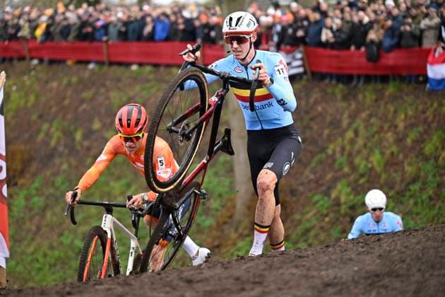 UCI World Championships 2026 Hulst HULST, THE NETHERLANDS - FEBRUARY 01 : Vanthourenhout Michael (BEL) in action during the 2026 UCI Cyclo-Cross World Championships for Men Elite on February 01, 2026 in Hulst, The Netherlands, 01 02 2026 Hulst The Netherlands  Copyright: xNicoxVereeckenx