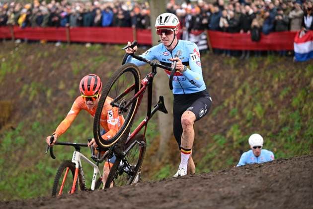 UCI World Championships 2026 Hulst HULST, THE NETHERLANDS - FEBRUARY 01 : Vanthourenhout Michael (BEL) in action during the 2026 UCI Cyclo-Cross World Championships for Men Elite on February 01, 2026 in Hulst, The Netherlands, 01 02 2026 Hulst The Netherlands  Copyright: xNicoxVereeckenx