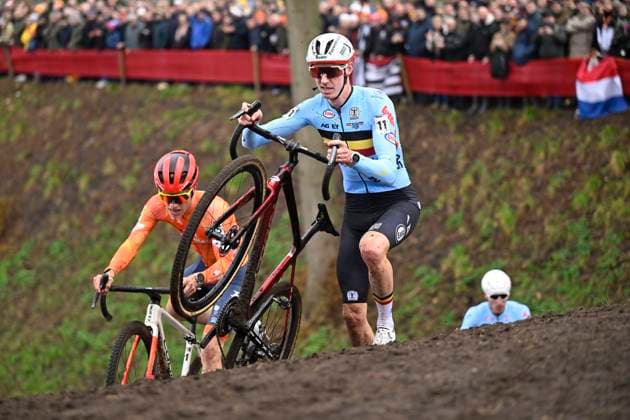 UCI World Championships 2026 Hulst HULST, THE NETHERLANDS - FEBRUARY 01 : Vanthourenhout Michael (BEL) in action during the 2026 UCI Cyclo-Cross World Championships for Men Elite on February 01, 2026 in Hulst, The Netherlands, 01 02 2026 Hulst The Netherlands  Copyright: xNicoxVereeckenx