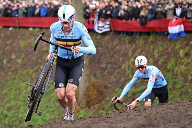 UCI World Championships 2026 Hulst HULST, THE NETHERLANDS - FEBRUARY 01 : Aerts Toon (BEL) in action during the 2026 UCI Cyclo-Cross World Championships for Men Elite on February 01, 2026 in Hulst, The Netherlands, 01 02 2026 Hulst The Netherlands  Copyright: xNicoxVereeckenx