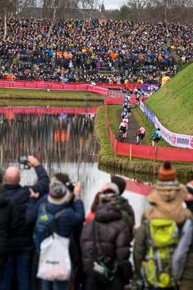 UCI World Championships 2026 Hulst HULST, THE NETHERLANDS - FEBRUARY 01 : Illustration picture showing cyclocross riders in action during the 2026 UCI Cyclo-Cross World Championships for Men Elite on February 01, 2026 in Hulst, The Netherlands, 01 02 2026 Hulst The Netherlands  Copyright: xNicoxVereeckenx