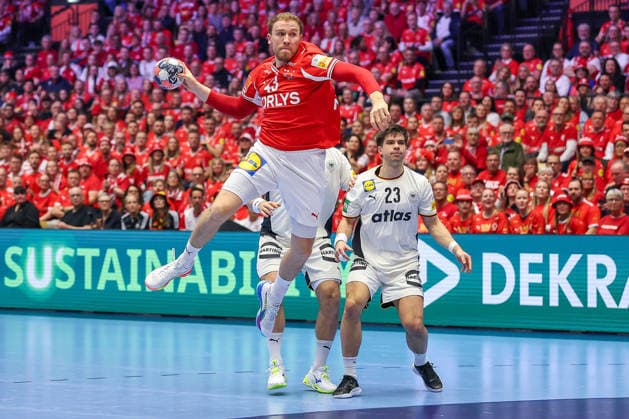 Handball, European Championship, Final, Germany - Denmark