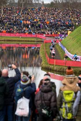 UCI World Championships 2026 Hulst HULST, THE NETHERLANDS - FEBRUARY 01 : Illustration picture showing cyclocross riders in action during the 2026 UCI Cyclo-Cross World Championships for Men Elite on February 01, 2026 in Hulst, The Netherlands, 01 02 2026 Hulst The Netherlands  Copyright: xNicoxVereeckenx