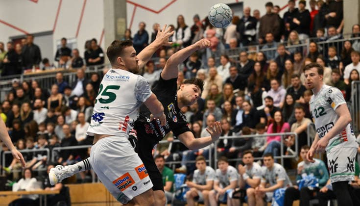01 02 2026 Handball season 2025 2026 Test match friendly HC Erlangen HCE Frisch Auf Göppingen xwoxzix Ludvig Jurmala Aström Astroem 25, Frisch Auf Göppingen Tobias Buck 39, HC Erlangen HCE