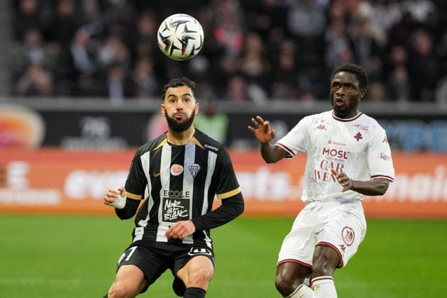 Football, France, SCO Angers - FC Metz
