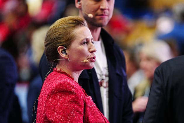Mette Fredriksen, Prime Minister Denmark DEN, Denmark vs Germany, Handball, EHF European Championship 2026, Final, 01 02 2026 DEN, Denmark vs Germany, Handball, EHF European Championship 2026, Final, 01 02 2026 Herning Copyright: xEibner-Pressefoto MarcelxvonxFehrnx EP_MFN