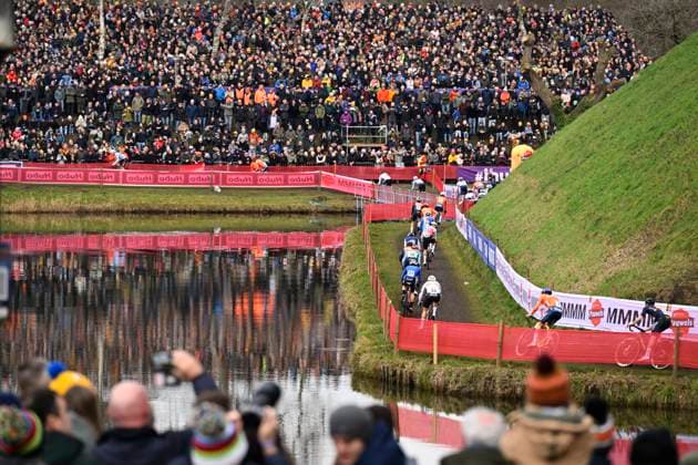 UCI World Championships 2026 Hulst HULST, THE NETHERLANDS - FEBRUARY 01 : Illustration picture showing cyclocross riders in action during the 2026 UCI Cyclo-Cross World Championships for Men Elite on February 01, 2026 in Hulst, The Netherlands, 01 02 2026 Hulst The Netherlands  Copyright: xNicoxVereeckenx
