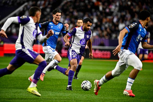 FOOTBALL : Toulouse vs Auxerre - 20eme Journee de Ligue1 McDonald S - Toulouse - 01 02 2026 Cristian Casseres (tfc) Toulouse  Copyright: xThierryxBretonx