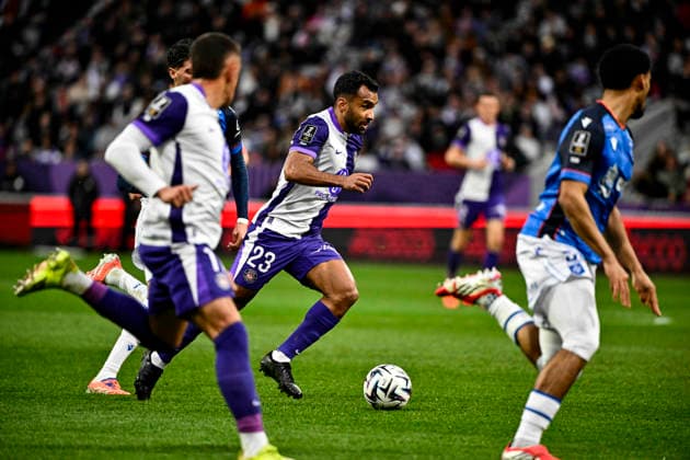 FOOTBALL : Toulouse vs Auxerre - 20eme Journee de Ligue1 McDonald S - Toulouse - 01 02 2026 Cristian Casseres (tfc) Toulouse  Copyright: xThierryxBretonx