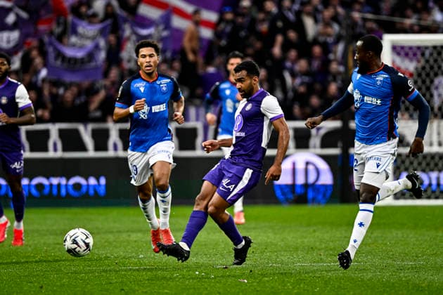 FOOTBALL : Toulouse vs Auxerre - 20eme Journee de Ligue1 McDonald S - Toulouse - 01 02 2026 Cristian Casseres (tfc) Toulouse  Copyright: xThierryxBretonx