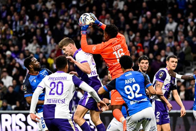 Football, France, FC Toulouse - AJ Auxerre