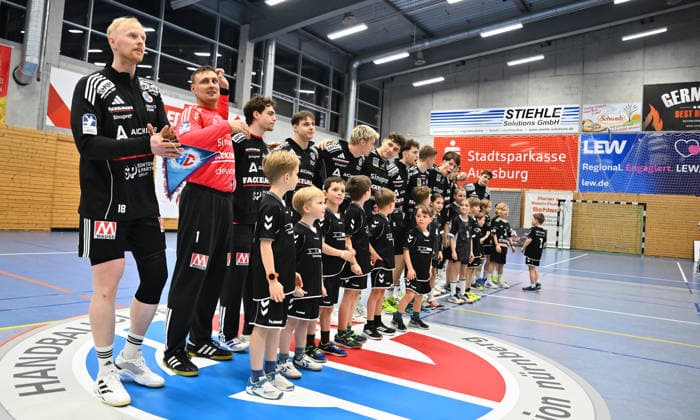 01 02 2026 Handball season 2025 2026 Test match friendly HC Erlangen HCE Frisch Auf Göppingen xwoxzix team Team HCE