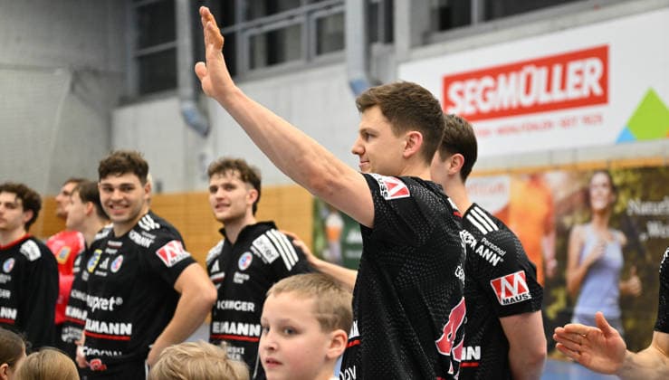 01 02 2026 Handball season 2025 2026 Test match friendly HC Erlangen HCE Frisch Auf Göppingen xwoxzix Christoph Steinert 44, HC Erlangen HCE before the start of the match