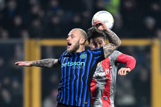 Football, Italy, US Cremonese - Inter Milan