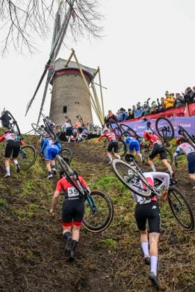 UCI World Championships 2026 Hulst HULST, THE NETHERLANDS - FEBRUARY 01 : Illustration picture showing cyclocross riders in action during the 2026 UCI Cyclo-Cross World Championships for Women Under 23 on February 01, 2026 in Hulst, The Netherlands, 01 02 2026 Hulst The Netherlands  Copyright: xNicoxVereeckenx