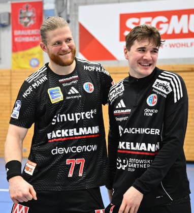01 02 2026 Handball season 2025 2026 Test match friendly HC Erlangen HCE Frisch Auf Göppingen xwoxzix Maciej Gebala 77, HC Erlangen HCE Yannik Bialowas 7, HC Erlangen HCE