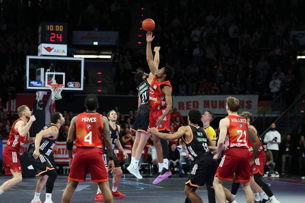 Basketball, BBL, FC Bayern Munich - ratiopharm Ulm