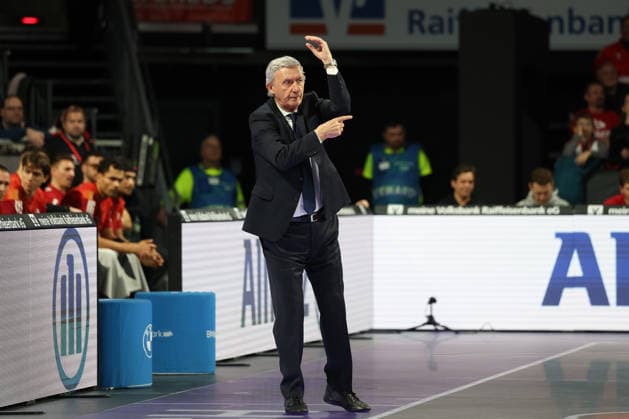 Svetislav Pesic FC Bayern Basketball, Head Coach gesticulates, GER, FC Bayern Basketball vs ratiopharm Ulm, Basketball, easycredit Basketball Bundesliga, Matchday 18, Season 2025 2026, 01 02 2026, GER, FC Bayern Basketball vs ratiopharm Ulm, Basketball, easycredit Basketball Bundesliga, Matchday 18, Season 2025 2026, 01 02 2026 Munich Copyright: xEibner-Pressefoto JennixMaulx EP_JML