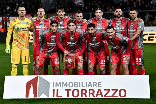 Mp Cremona 01 02 2026 - campionato di calcio Serie A Cremonese-Inter foto Matteo Papini Image nella foto: formazione Cremonese 